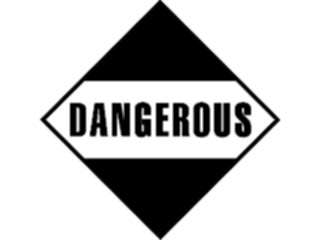 Sticker Custom Preview Image #117482 Signs Hazmat Dangerous2