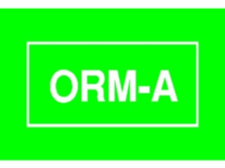 Sticker Custom Preview Image #117499 Signs Hazmat O R M A