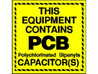 Sticker Custom Preview Image #117508 Signs Hazmat P C B Capacitors