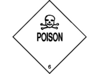 Sticker Custom Preview Image #117509 Signs Hazmat Poison1