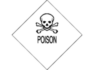 Sticker Custom Preview Image #117511 Signs Hazmat Poison3