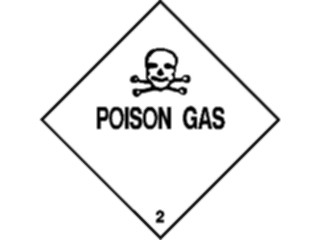 Sticker Custom Preview Image #117516 Signs Hazmat Poison Gas