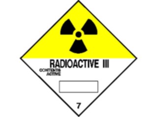 Sticker Custom Preview Image #117523 Signs Hazmat Radioactive I I I