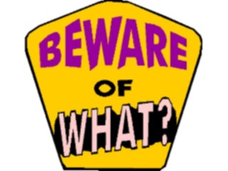 Sticker Custom Preview Image #117537 Signs Humorous Bewareof What