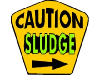 Sticker Custom Preview Image #117542 Signs Humorous Caution Sludge