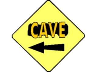 Sticker Custom Preview Image #117544 Signs Humorous Cave