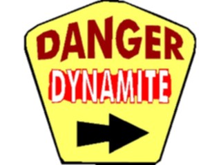 Sticker Custom Preview Image #117546 Signs Humorous Danger Dynamite