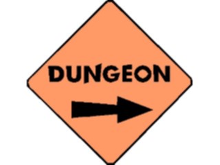 Sticker Custom Preview Image #117555 Signs Humorous Dungeon2