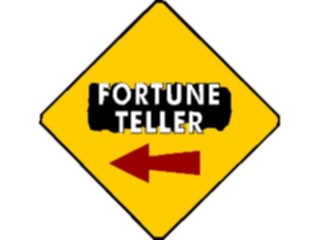 Sticker Custom Preview Image #117562 Signs Humorous Fortune Teller