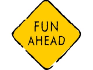 Sticker Custom Preview Image #117563 Signs Humorous Fun Ahead