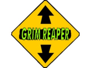 Sticker Custom Preview Image #117572 Signs Humorous Grim Reaper3