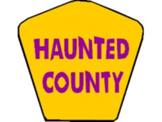 Sticker Custom Preview Image #117576 Signs Humorous Haunted County