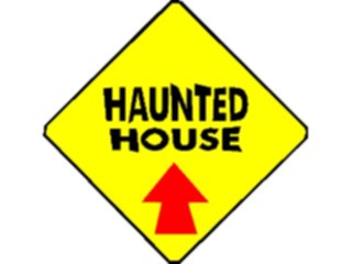 Sticker Custom Preview Image #117579 Signs Humoroushaunted House3