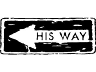 Sticker Custom Preview Image #117582 Signs Humorous His Way
