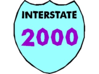 Sticker Custom Preview Image #117587 Signs Humorous Interstate2000