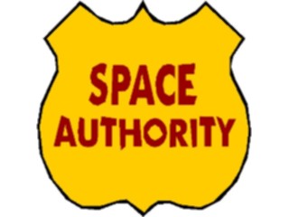 Sticker Custom Preview Image #117616 Signs Humorous Space Authority