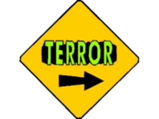 Sticker Custom Preview Image #117633 Signs Humorous Terror