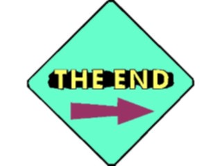 Sticker Custom Preview Image #117635 Signs Humorous The End