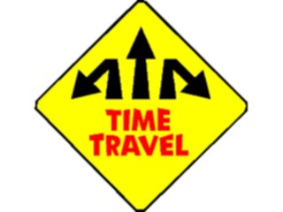 Sticker Custom Preview Image #117639 Signs Humorous Time Travel