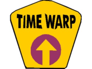 Sticker Custom Preview Image #117640 Signs Humorous Time Warp