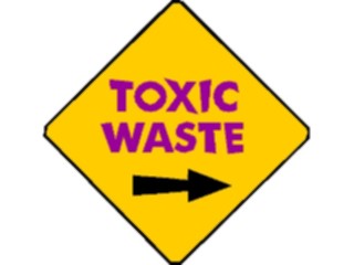 Sticker Custom Preview Image #117643 Signs Humorous Toxic Waste1