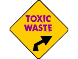 Sticker Custom Preview Image #117644 Signs Humorous Toxic Waste2