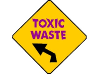 Sticker Custom Preview Image #117645 Signs Humorous Toxic Waste3