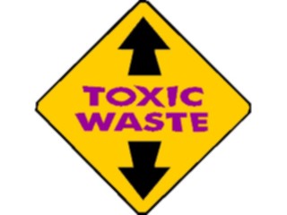 Sticker Custom Preview Image #117646 Signs Humorous Toxic Waste4