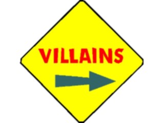 Sticker Custom Preview Image #117649 Signs Humorous Villains1