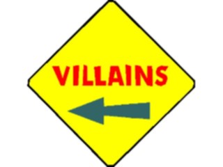 Sticker Custom Preview Image #117650 Signs Humorous Villains2