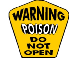 Sticker Custom Preview Image #117654 Signs Humorous Warning Do Not Open