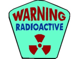 Sticker Custom Preview Image #117656 Signs Humorous Warning Radioactive