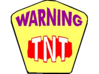 Sticker Custom Preview Image #117657 Signs Humorous Warning T N T