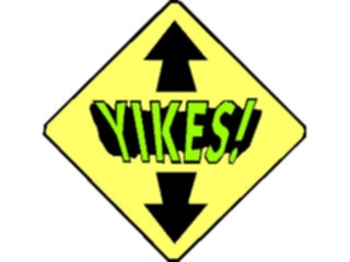 Sticker Custom Preview Image #117666 Signs Humorous Yikes