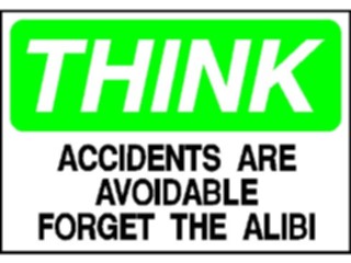 Sticker Custom Preview Image #117674 Signs Information Signs Avoid Accidents