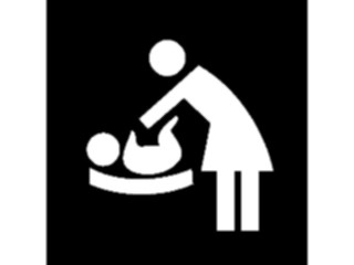 Sticker Custom Preview Image #117675 Signs Information Signs Baby Changing Station