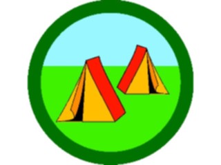 Sticker Custom Preview Image #117696 Signs Information Signs Camping2