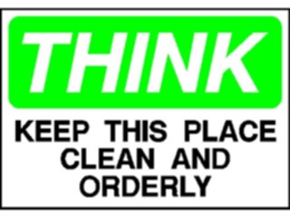 Sticker Custom Preview Image #117698 Signs Information Signs Clean Orderly