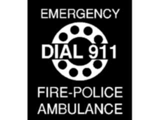 Sticker Custom Preview Image #117701 Signs Information Signs Dial911