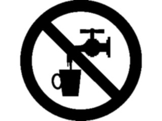 Sticker Custom Preview Image #117713 Signs Information Signs Dont Drink2