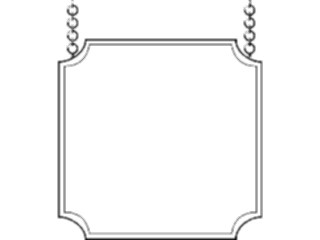 Sticker Custom Preview Image #117743 Signs Information Signs Hanging Sign1