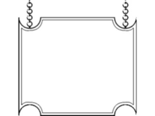 Sticker Custom Preview Image #117744 Signs Information Signs Hanging Sign2