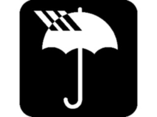 Sticker Custom Preview Image #117756 Signs Information Signs Keep Dry1