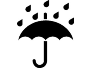 Sticker Custom Preview Image #117758 Signs Information Signs Keep Dry3