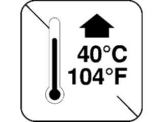 Sticker Custom Preview Image #117762 Signs Information Signs Keepfrom Heat1