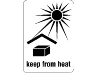 Sticker Custom Preview Image #117764 Signs Information Signs Keepfrom Heat3