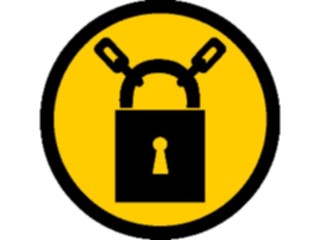 Sticker Custom Preview Image #117770 Signs Information Signs Locked