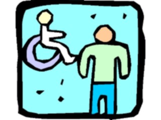 Sticker Custom Preview Image #117780 Signs Information Signs Mens Room6