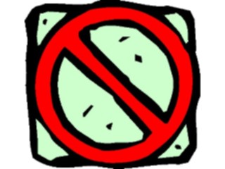 Sticker Custom Preview Image #117789 Signs Information Signs Not Allowed