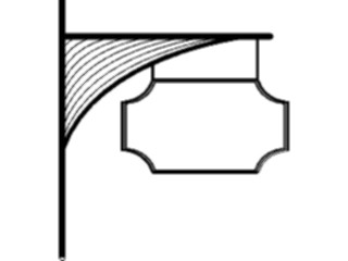 Sticker Custom Preview Image #117793 Signs Information Signs Ornate2